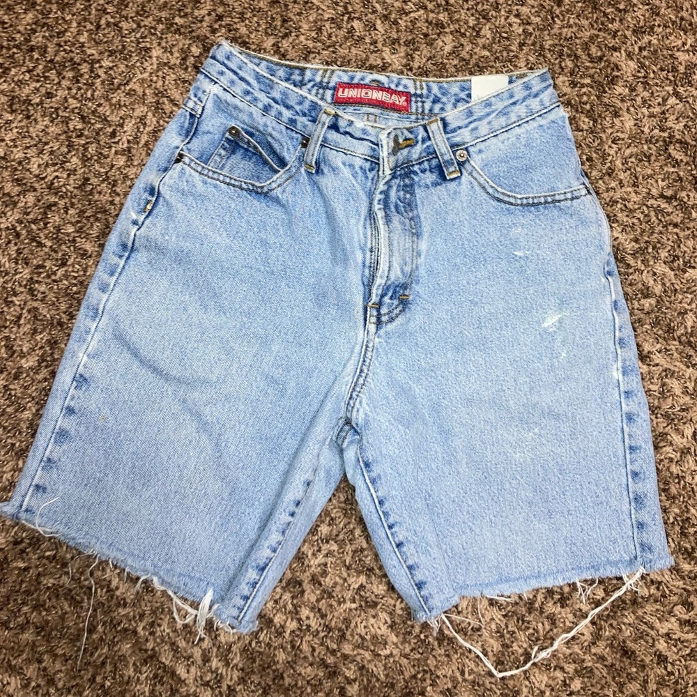 Vintage Unionbay Distressed Denim Shorts